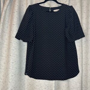 Your New Favorite! Black with White Polka Dots